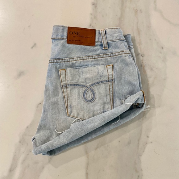 ONE TEASPOON bandits sz 28 - Picture 3 of 5